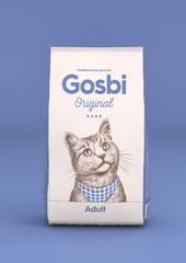 Gosbi - 成貓全營養蔬果配方 3kg