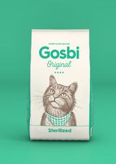 Gosbi - 成貓絕育及體重控護理蔬果配方 7kg