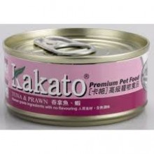 Kakato - 吞拿鱼+虾 170G