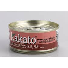 Kakato - 鸡+南瓜 170G