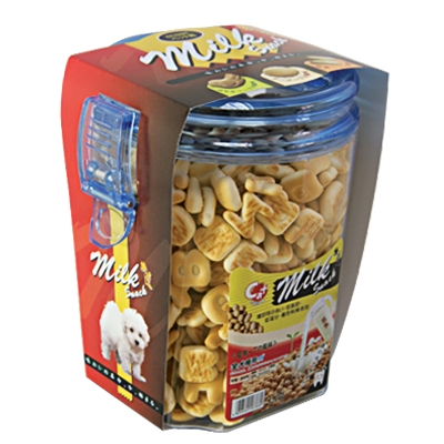 特選豆乳字母餅320g(豪華樽裝)