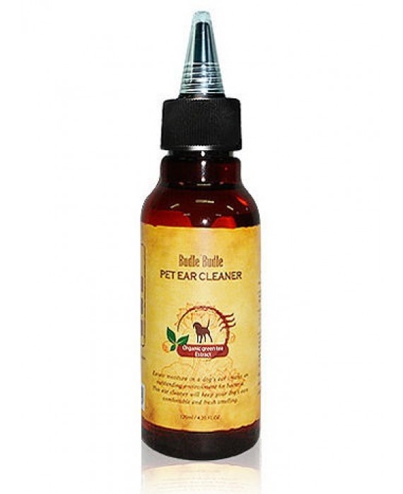 Budle’ Budle Organic 天然有机草本 – 温和洗耳及耳炎水 120ML
