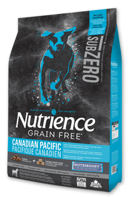 Nutrience 冷凍脫水鮮三文魚+鯡魚 無穀物六種魚 全犬配方 5LB