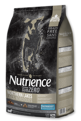 Nutrience 冷凍脫水鮮鴨肉 無穀物鴨肉+魚 全犬配方 22LB