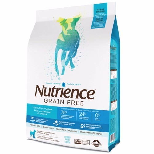 Nutrience 天然無穀物7種魚全犬配方 - 2.5 kg