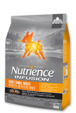 Nutrience 天然凍乾外層 鮮雞肉 小型成犬配方 10lb