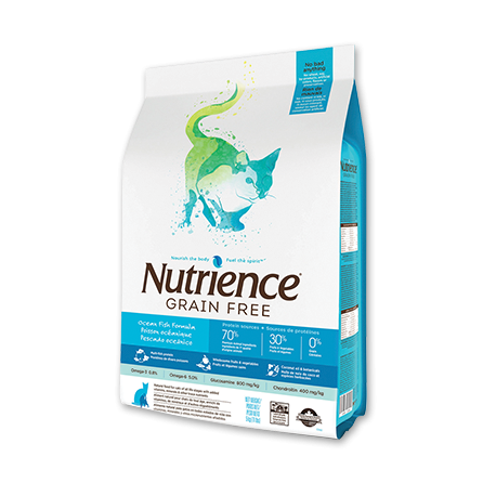 Nutrience 天然無穀物7種魚全貓配方 - 2.5 kg