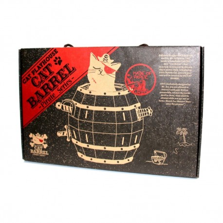 Cat barrel 瘋狂貓咪桶 (貓咪玩具屋)