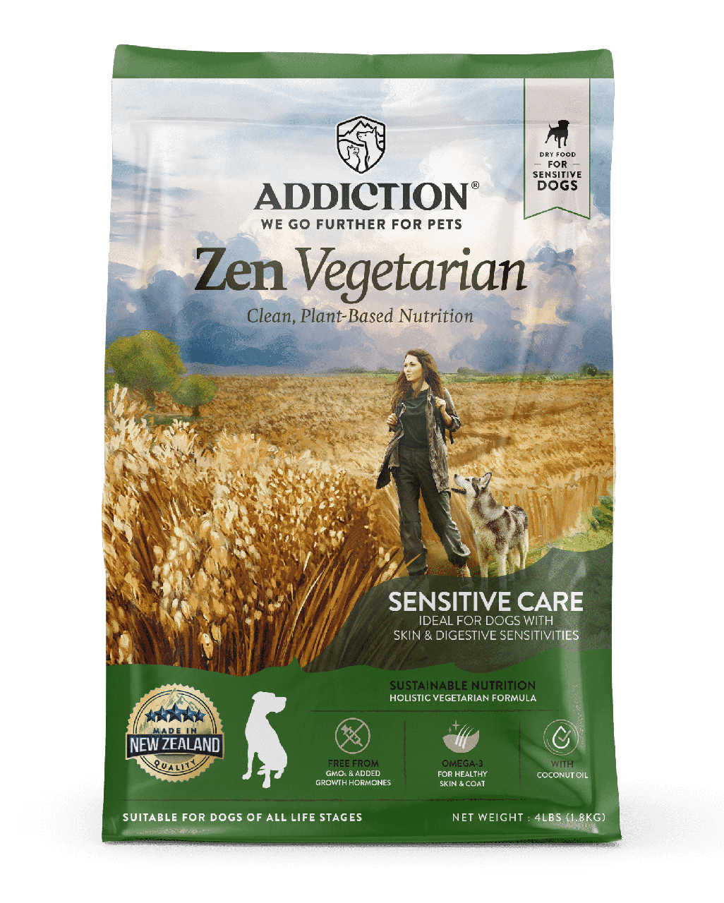 Addiction 成犬配方-素食 20lb