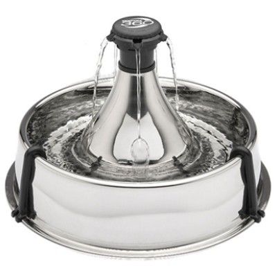 Drinkwell-(360 不銹钢)宠物噴泉饮水机-3.8L