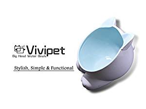 ViVi Pet 可愛貓貓造型陶瓷水碗