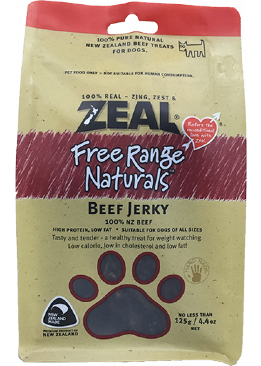 Zeal - Beef Jerky薄切嫩牛肉片 125g
