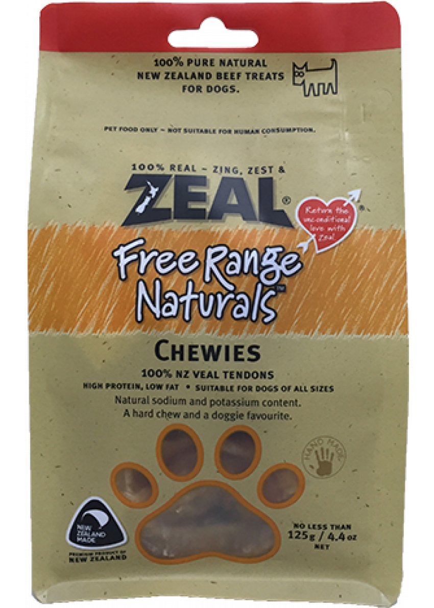 Zeal - Chewies 牛仔筋圈 125g