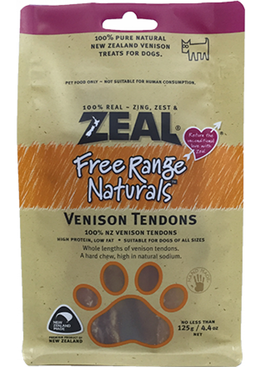 Zeal - Venison Tendons 鹿筋 125g