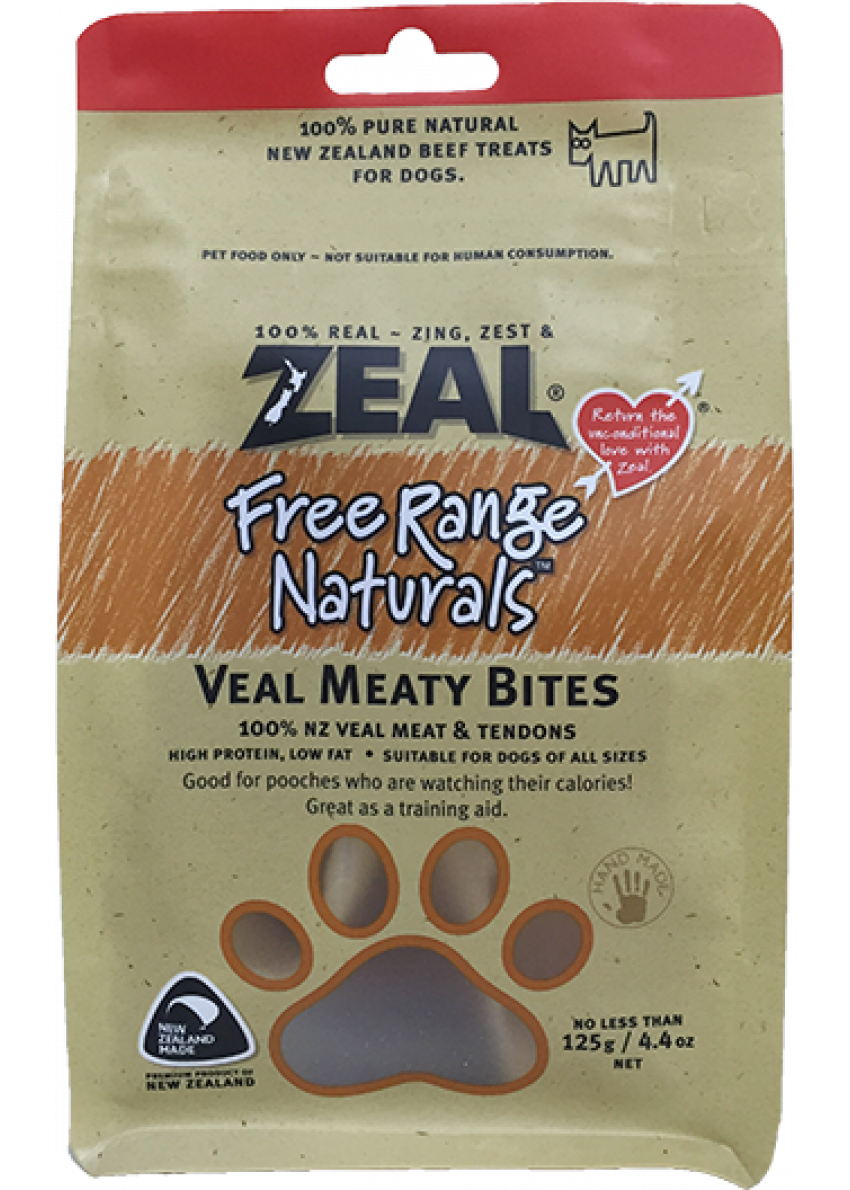 Zeal - Veal Meaty Bites 牛仔柳 125gx2