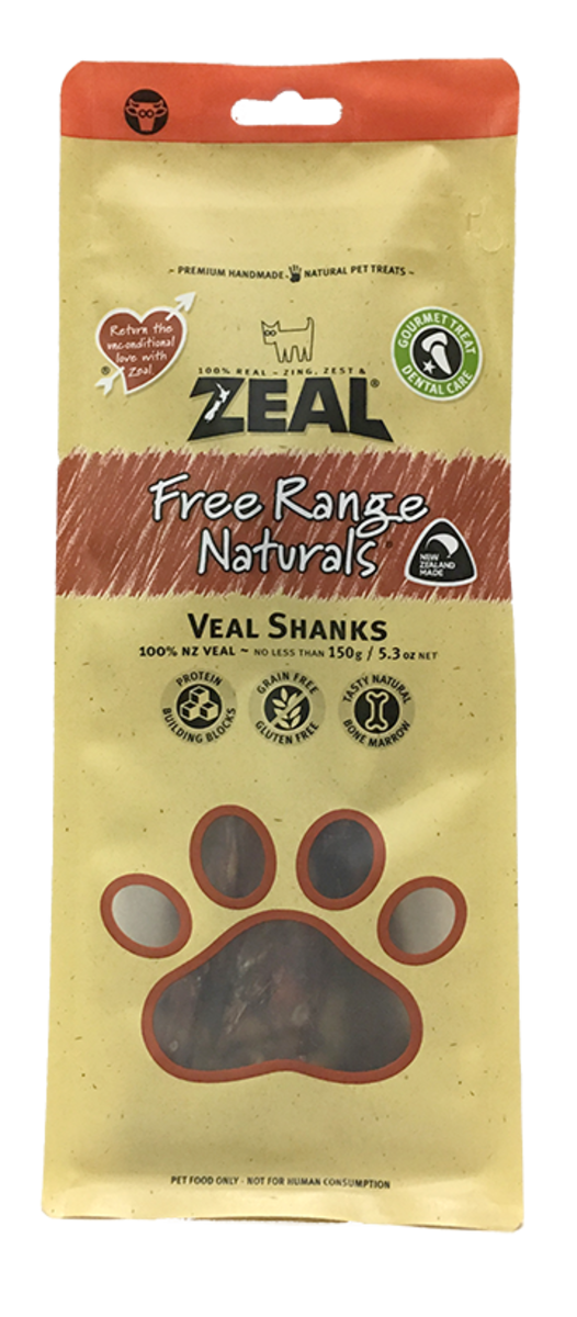 Zeal - Veal Shanks牛仔腿骨 125gx2