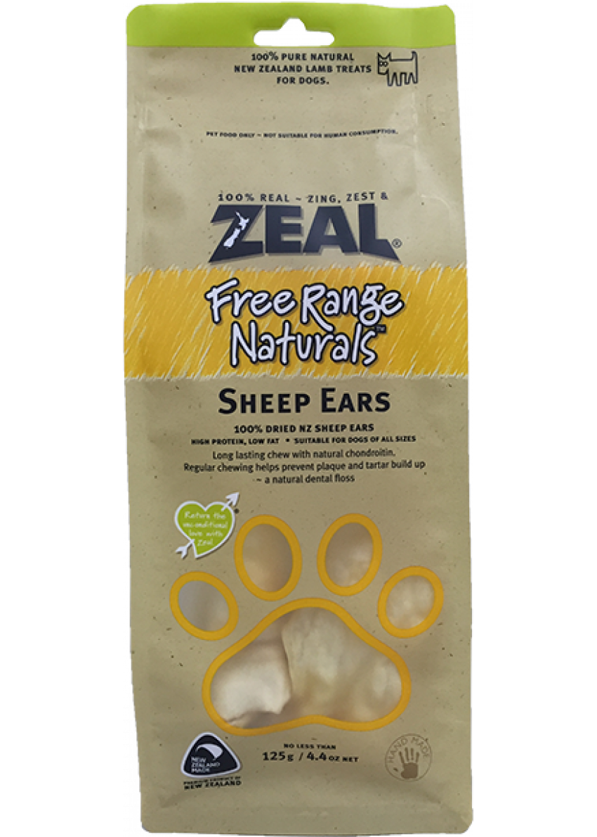 Zeal - Sheeps Ears 羊耳 125gx2