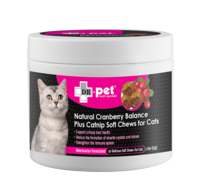Dr.pet 小红莓保护尿道天然肉粒 50粒装