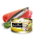 Fussie Cat 吞拿魚+鯷魚貓罐頭 80g