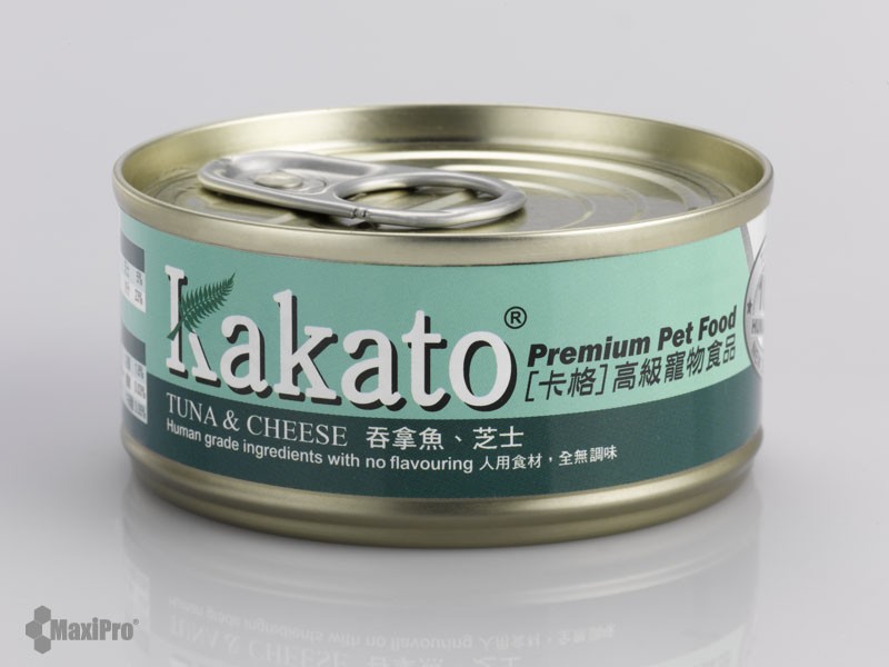 Kakato - 吞拿鱼+奶酪 170g