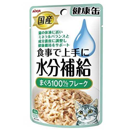 AIXIA 水分補給 吞拿魚片 40g