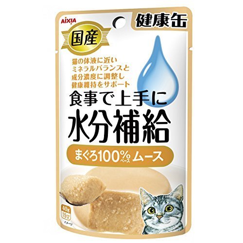 AIXIA 水分补给 吞拿鱼 mousse 40g