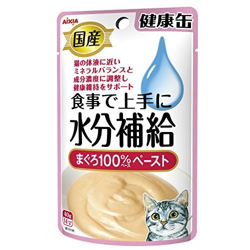 AIXIA 水分补给 吞拿鱼 糊仔 40g x12包优惠