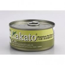 Kakato - 鸡+蔬菜 170G