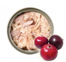 Nurture Pro Chicken & Skipjack Tuna Meat with Cranberries 雞+鰹魚金槍魚肉 小紅莓尿道健康 主食罐 80g