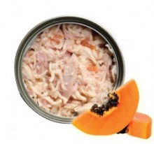 Nurture Pro Chicken & Skipjack Tuna Meat with Papaya 雞+鰹魚金槍魚肉 木瓜益腸 主食罐 80g