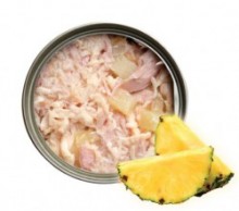 Nurture Pro Chicken & Skipjack Tuna Meat with Pineapple 雞+鰹魚金槍魚肉 菠蘿去毛球主食罐 80g