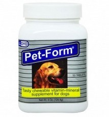 Pet-Form 维他命丸150粒
