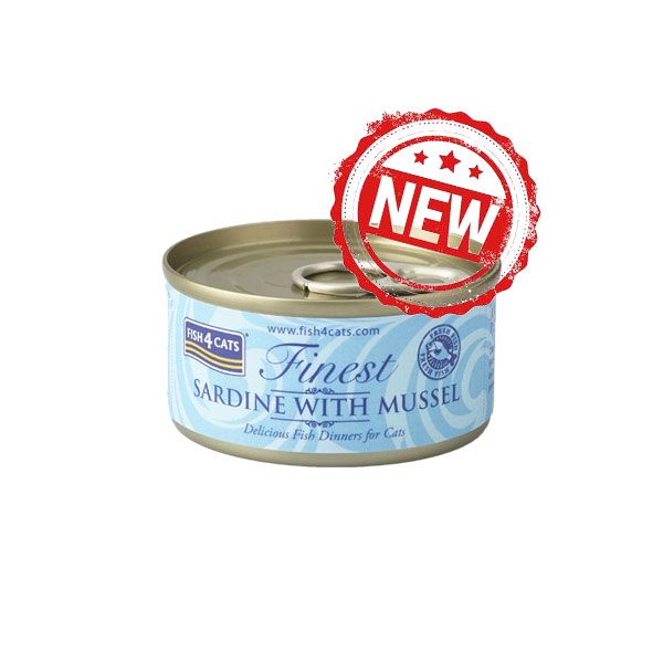 Fish4Cats Finest沙甸鱼青口 貓罐头 70G