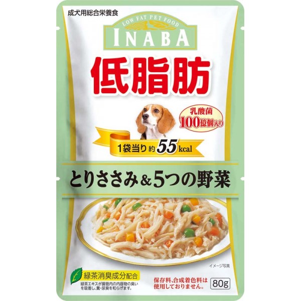 INABA雞及五種蔬菜(乳酸菌)80g
