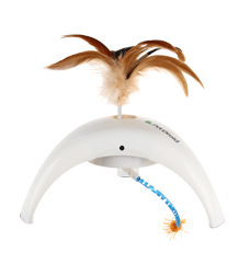 gigwi petdroid 电动貓玩具 Feather Spinner