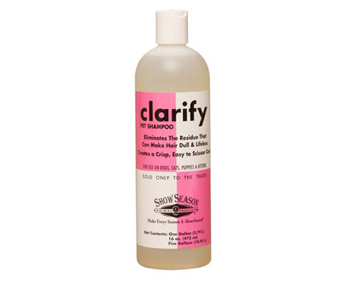 SHOWSEASON – CLARIFY 專業爆毛洗毛液 1GAL