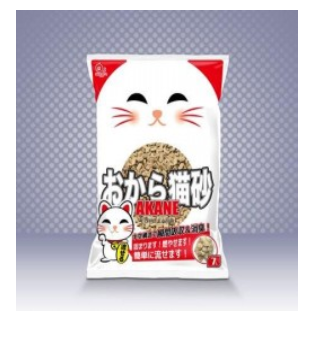 Akane 日本制強力除臭双孔豆腐砂 7L  X6