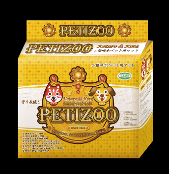 Petizoo 厚型香薰地墊2尺(50張)