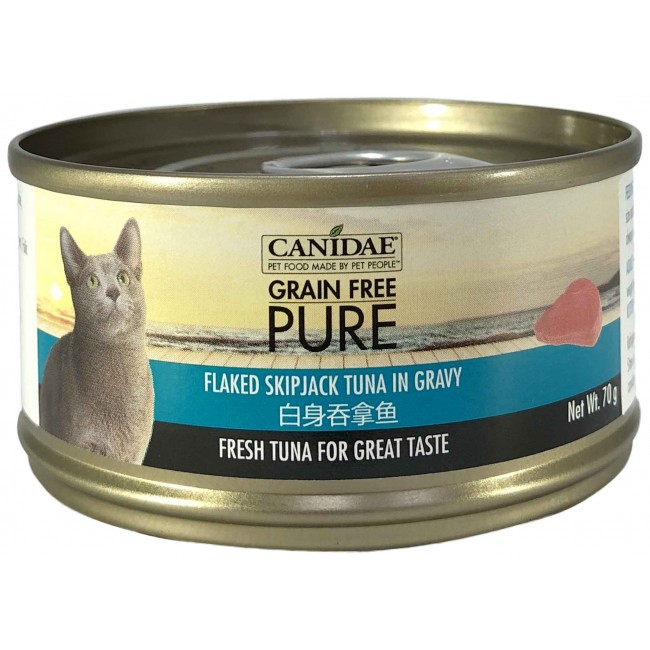 CANIDAE® PURE 白身吞拿鱼貓罐头 70g