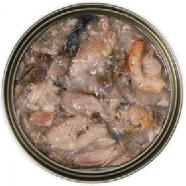 CANIDAE® PURE 沙丁魚與蝦仁與蟹肉貓罐頭 (肉塊) 70g