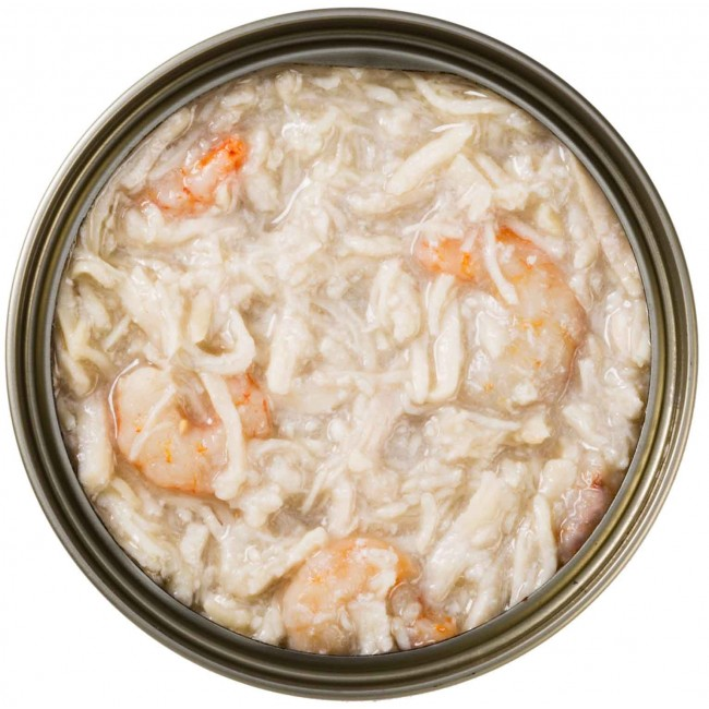 CANIDAE® PURE 雞絲與蝦仁貓罐頭 (肉絲) 70g