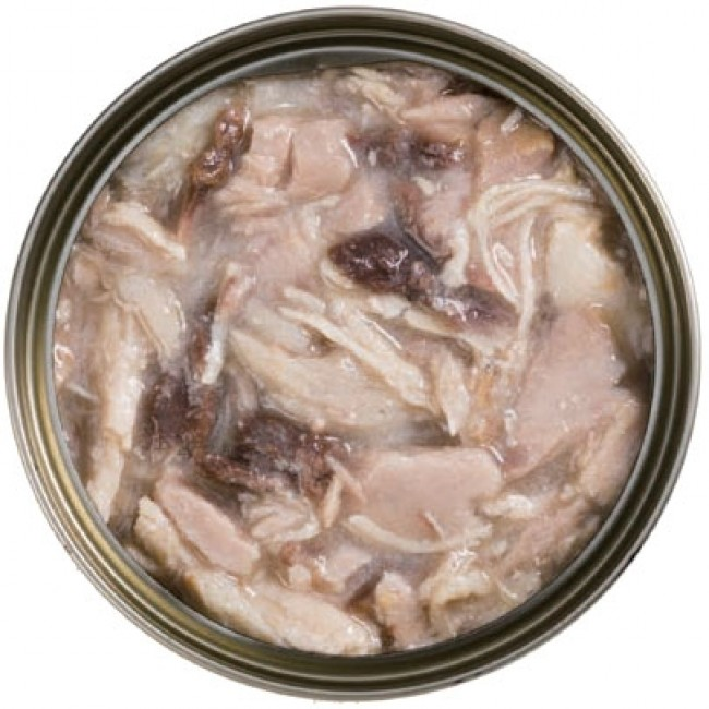 CANIDAE® PURE 白身吞拿魚，雞肉與鯛魚貓罐頭 (肉塊) 70g