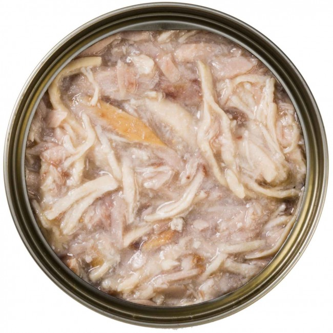 CANIDAE® PURE 白身吞拿魚與雞絲貓罐頭 (肉絲) 70g