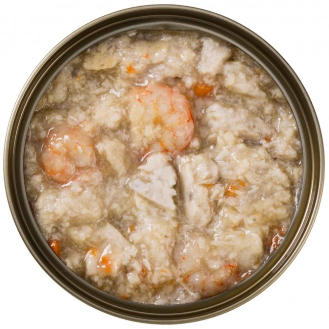 CANIDAE® PURE 雞肉塊與蝦仁貓罐頭 70g