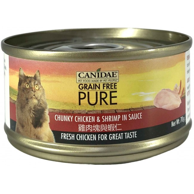 CANIDAE® PURE 罐頭 70g X24