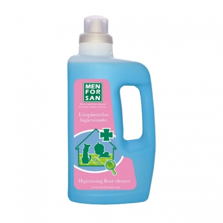MenForSan 宠物专用地板洁淨水(消毒+长效抗菌) 1L