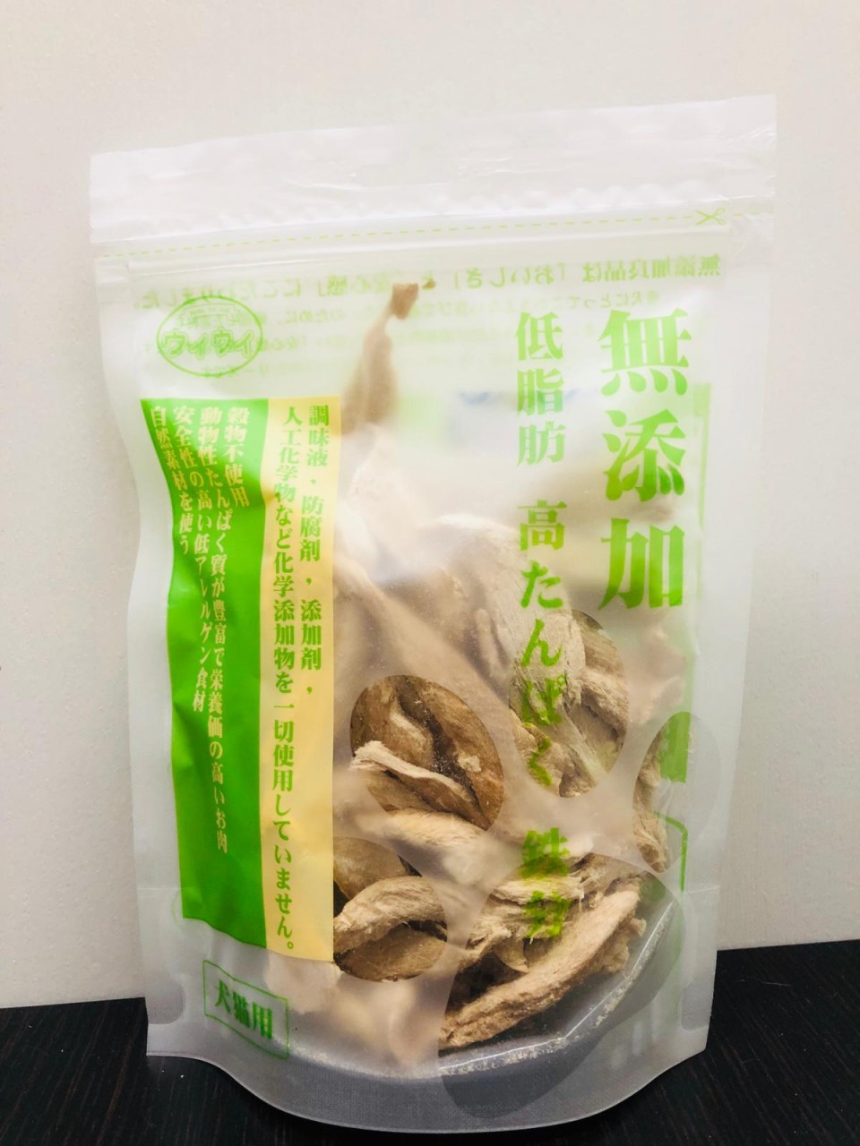 We We 品牌冷冻脱水鸭肉70G