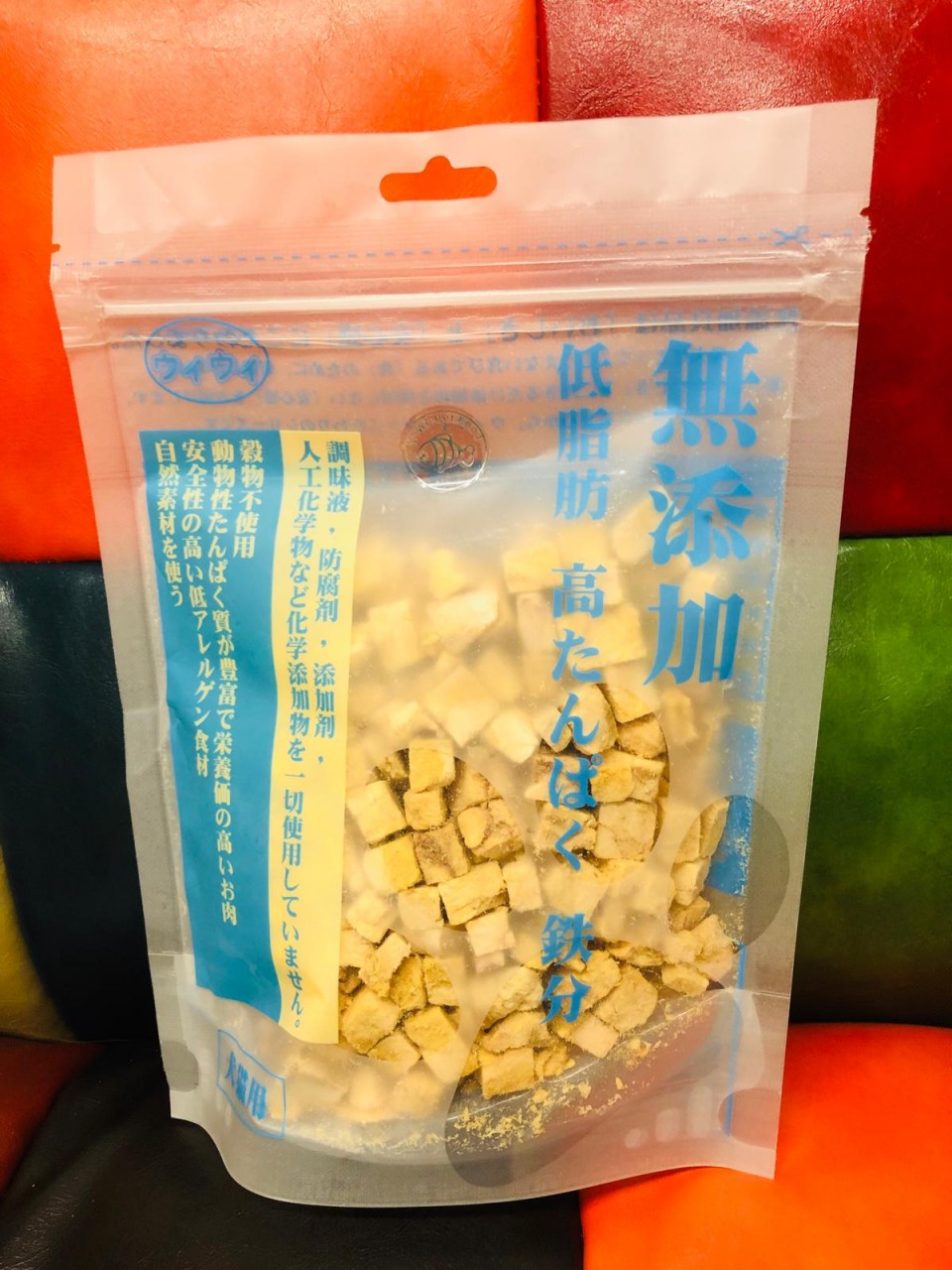 We We 品牌冷冻脱水鱈鱼70G
