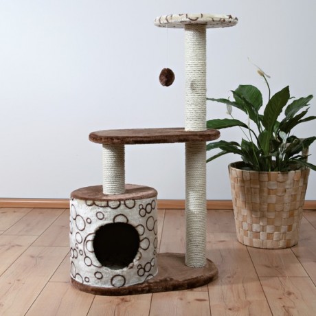 德國Trixie 貓傢俬Casta Scratching Post ID# TR44590 (brown/beige)