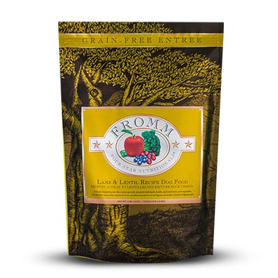 Fromm Lamb & Lentil 无谷物羊肉扁豆 狗粮 26lb